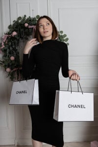 R_I_N_A Naughty snow angel❄️😈 Pic 7