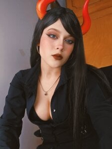 Makeup de _dark_necy_  5 Imagens