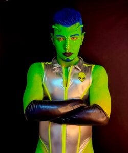 Master_Connor_BDSM Alien Latex Halloween Pic 2