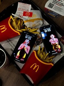 miaa_khalifaa I'm Lovin' It🍟🤡🔥👻 Pic 3