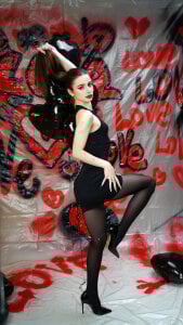 AmeliaFlares Happy Valentine's Day🩷🩷🩷 Gambar 3