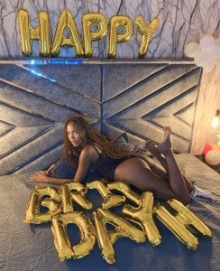 SASHA_BROWNIE__ My birthday 🔥🎂 Pic 3