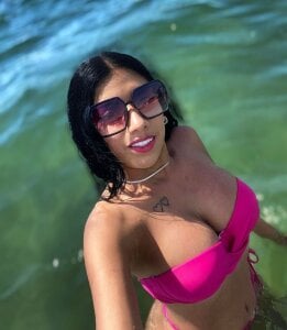 Tammysanz Sensual beach 💥🍑🍒 Pic