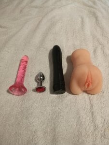 PerfectBisex My sex toys Poză