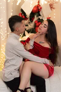 NickandAbby_ Happy Christmas! Immagine  2