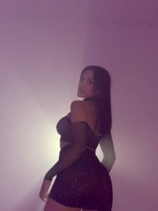 lexiethompson_ Black Sparkle🖤✨ Pic