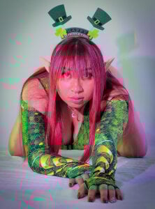 Kata_Bigboobs HAPPY ST. PATRICK'S DAY Pic 7