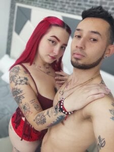 Bad_Couple_1celeste y pipe照片