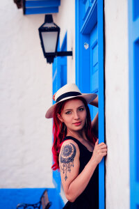 julietaanalsquirt medellin Foto