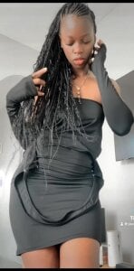 afro_pop 23yrs of age satisfying men desires with my asshole and my squirting pussy none stop Pic 2