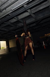 Ashlye_Sstone Cosplay Silent Hill🖤🔥 Pic 3