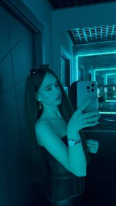 LornaBuffkin in blue Pic