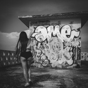 CherryDBG Abandon building shoot Foto 6