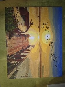 _Nika_Kik paintings that you can buy for 5555 tokens Pic 4