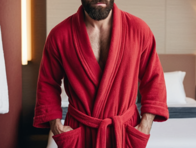 ItalianDaddyBear Shower Time Bilde 3