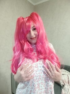 MilanaBoobs Pink girl ;) Εικόνα