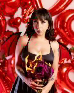 EvaSabath 🖤 My Valentine, My Rules Immagine  2