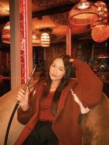 LipDipTalk tokyo lanterns Pic