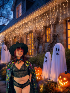 NatashaMason_ Sweet or naughty? 🥵🎃 Pic 3