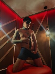 ThomasThund horny boy Pic