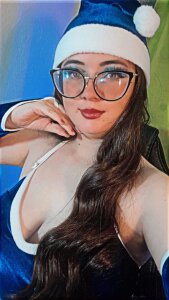 KrystalAdams Merry Christmas Blue 2025 Pic 7