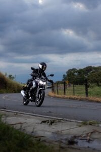 KatherinJohns biker girl Pic