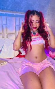 Bella-Sanders I'm a naughty and fun girl Pic