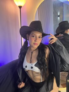 Blue0Velvet sexy cowgirl Poză 3