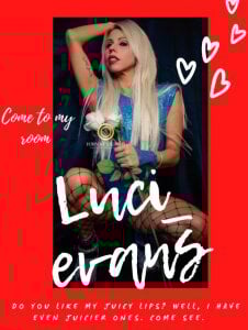 Luci_evansPublic照片