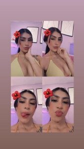 ZoeBensonxx Public Immagine  2