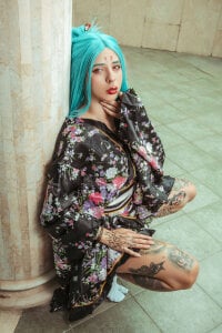 AriYokai ❤️ Kimono ❤️ Foto 4