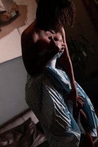 Laurensaenz1 Blue dress Pic 7