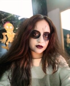 Yaya____11 Halloween 🎃🎃 Pic