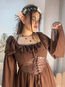 michell_blakke Sexy elf in the garden🧝🏼 Pic 5