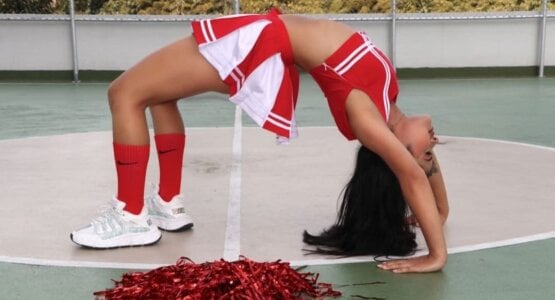 Mila_1wood Beautiful cheerleader! ❤️🫦 Pic 4