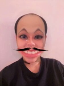 Tieu-May Full face no mask 🤣🤣🤣 Foto