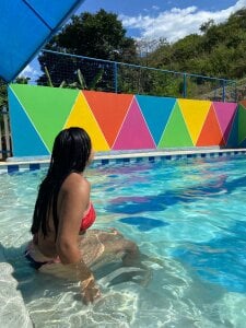 Sexy_zoe_outdoors Public Εικόνα 7