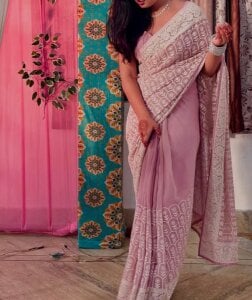 its-sarika01 SAREE LOOK Billede 5