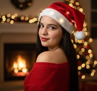 GabySteven Merry Christmas 2025 Pic