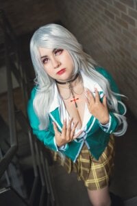 harimoon1 Moka Akashiya- Rosario Vampire Pic 3