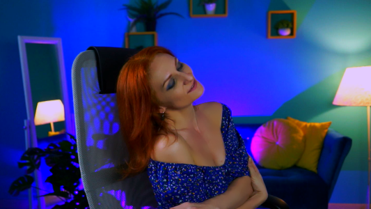 DianaTorrens Lady in Blue 🥰😊 Εικόνα 3