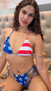 bianca_angel_ Red, white, and hot. 🔥🇺🇸 Pic 4