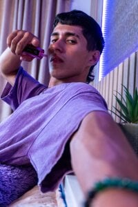 Dark_Valentino_Behind My Smile 😏📷 Bild