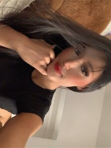 SamantaVazquez love in black Foto 2