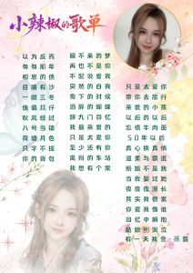 Sweet-SmallChili 歌单 Pic 5