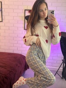 UliaNeer cutie in a sweater Pic 3