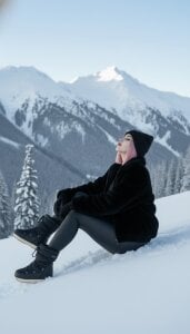 TokyoEvanss Snow Sesion Pic 3