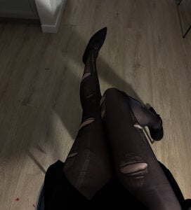 sofiapurex Stocking tease 🥵 Bilde 2