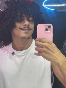 Straight_with_curls White ⚪️ Pic 6