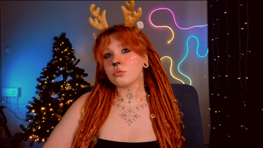 The_Full_Red_Moon The Christmas Fawn🎄 Poză